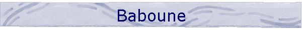 Baboune